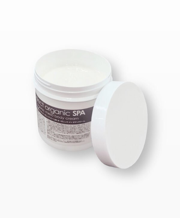 Organic Spa LBS Meso Body Cream – kūno kremas celiulito sankaupai mažinti, skatinti limfotaką
