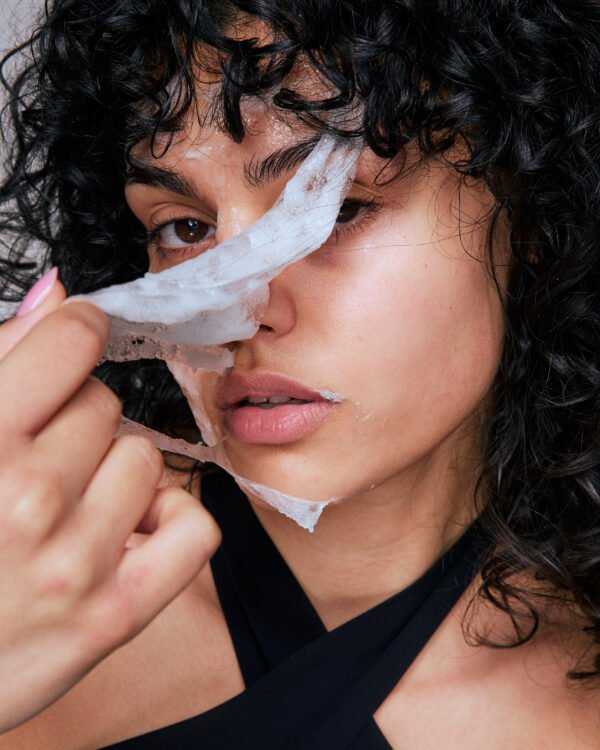 Dr.Select CO2 gelio karboksiterapijos veido kaukės 7 vienetai