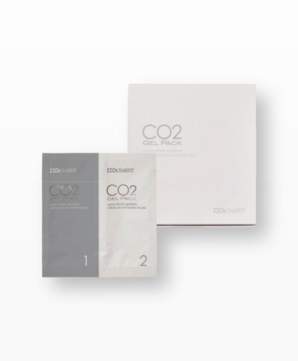 Dr.Select CO2 gelio karboksiterapijos veido kaukė