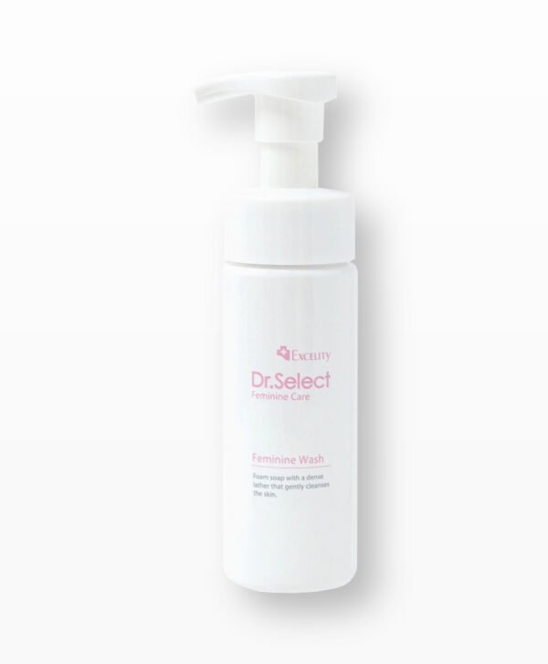 Dr.Select Feminine Wash – intymios higienos prausimosi putos su šviesinamuoju efektu
