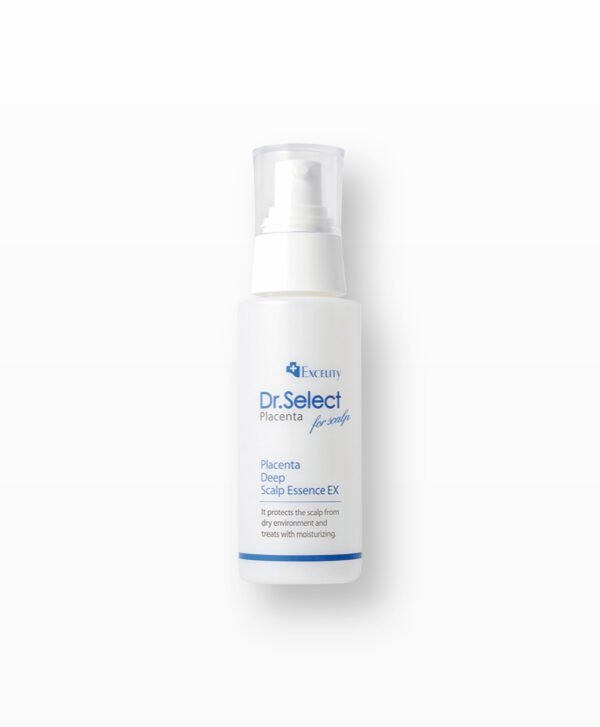 Dr.Select Placenta Deep Scalp Essence EX Placenta – esencija sveikai galvos odai ir plaukų augimui