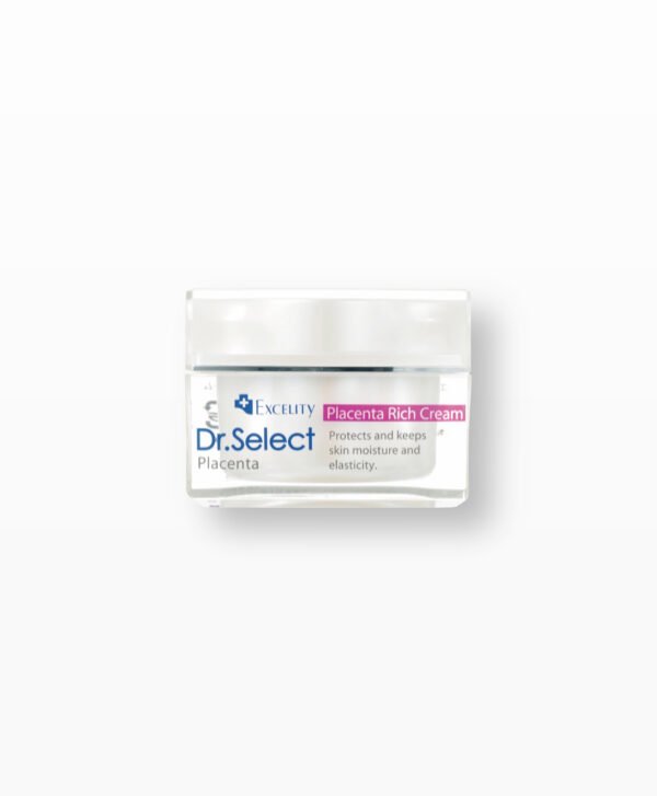 Dr.Select Excelity Placenta Rich Face Cream with Placenta Extract and Horse Oil