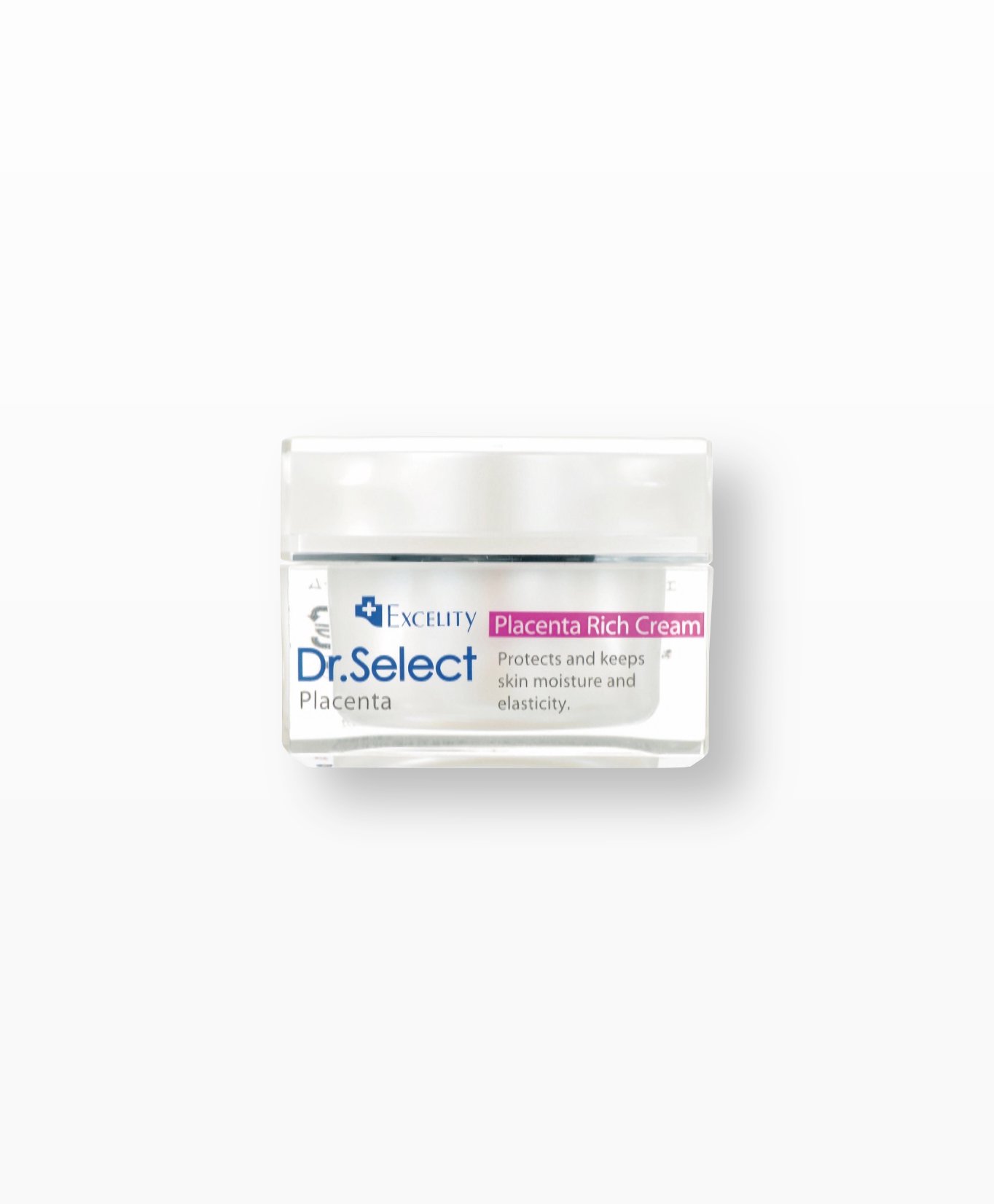 Dr.Select Excelity Placenta Rich cream – veido kremas su placentos ekstraktu ir arklių aliejumi