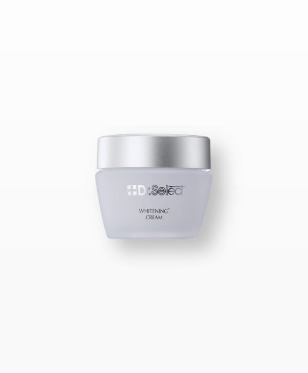 Dr.Select Whitening cream – veido kremas pigmentuotai, papilkėjusiai odai