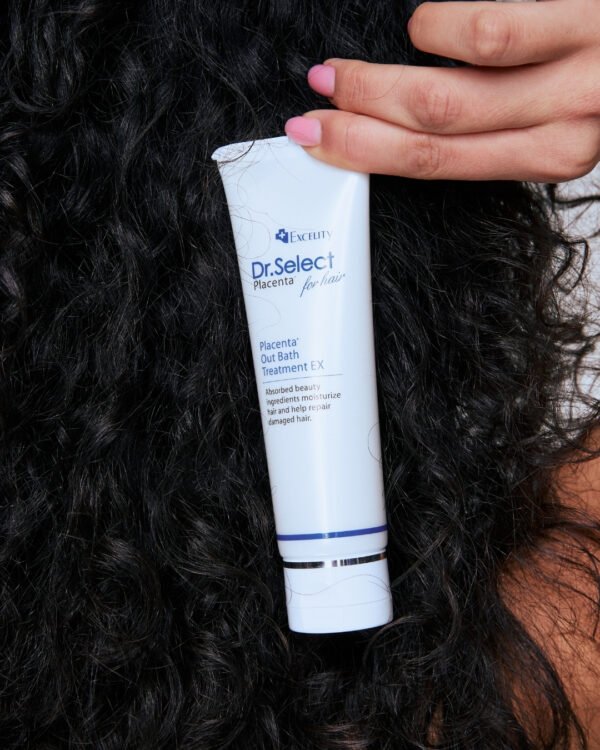 Dr.Select Excelity Placenta Out Bath Treatment EX – nenuplaunama plaukų kaukė