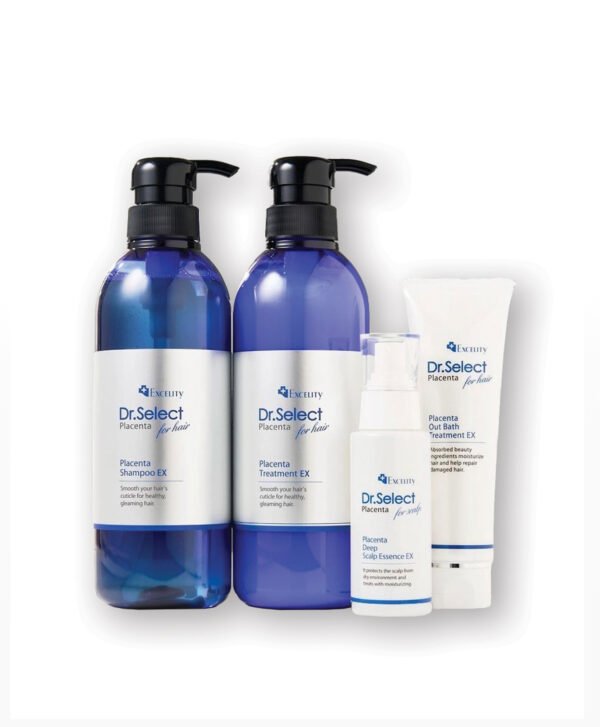 Dr.Select Excelity Placenta plaukų priežiūros rinkinys
