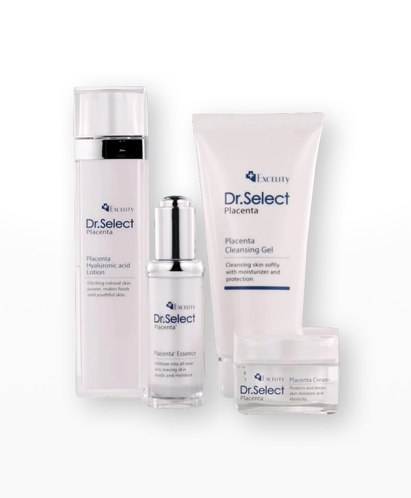 Dr.Select Excelity Placenta veido priežiūros rinkinys