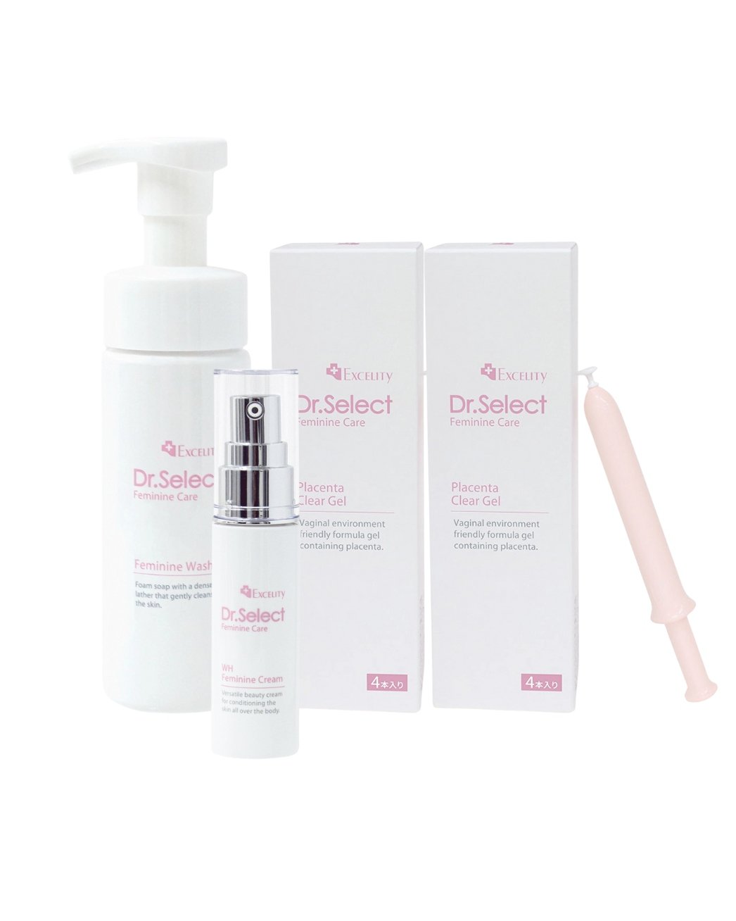 Dr.Select Feminine mažas intymios priežiūros rinkinys