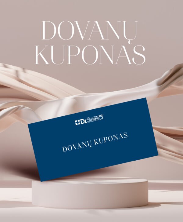 Dr.Select Dovanų kuponas