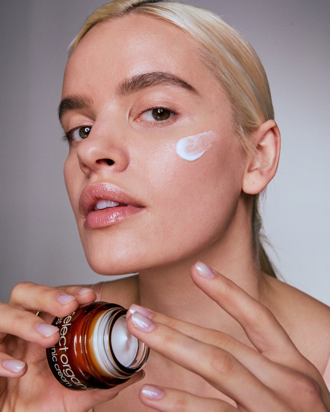 LBS organic Cream – kremas jautriai veido odai