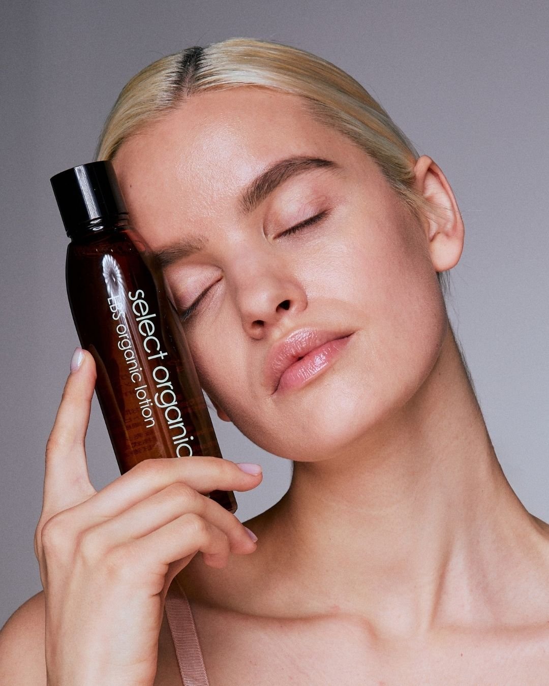 LBS Organic Lotion – drėkinantis veido losjonas jautriai odai