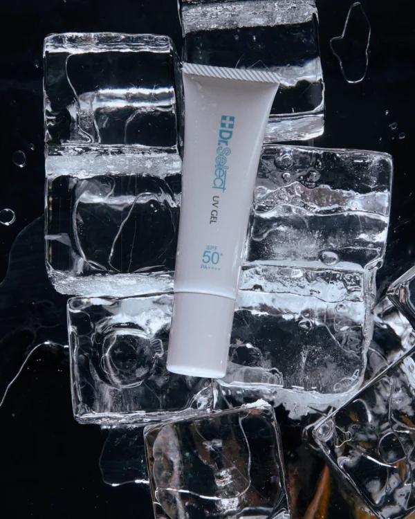 gelis nuo UV spindulių SPF50+