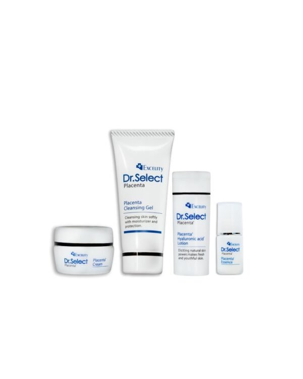 Dr.Select Excelity Placenta veido priežiūros kelioninis rinkinys