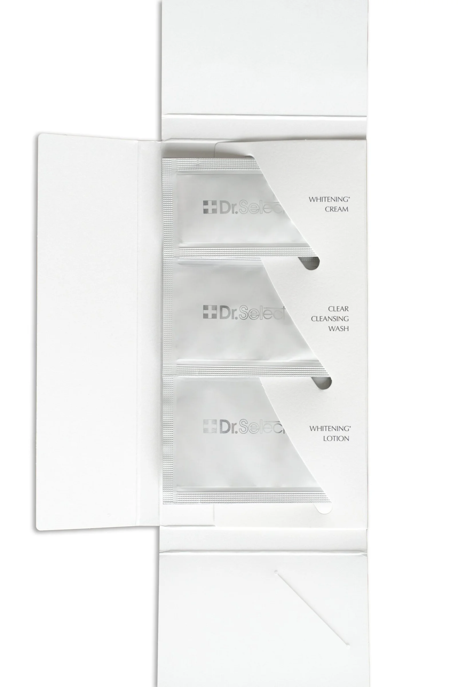 Dr.Select Whitening rinkinys 3 dienų