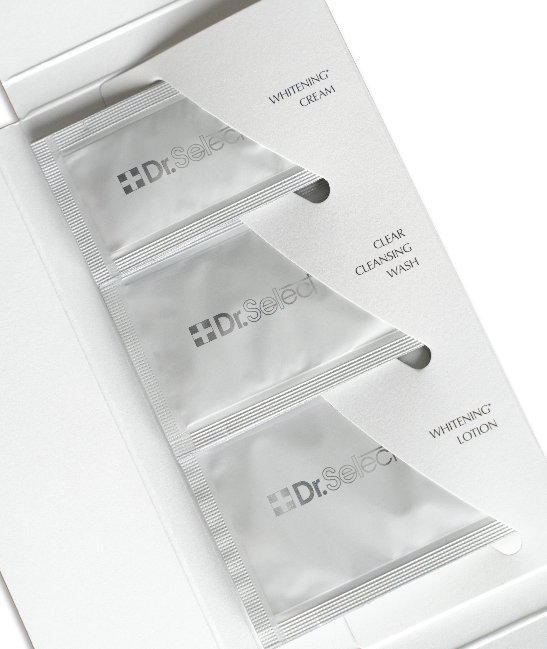 Dr.Select Whitening 3 dienų kelioninis rinkinys