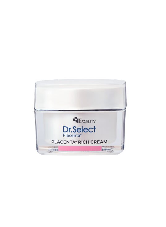 Dr.Select Excelity Placenta Rich cream – veido kremas su placentos ekstraktu ir arklių aliejumi