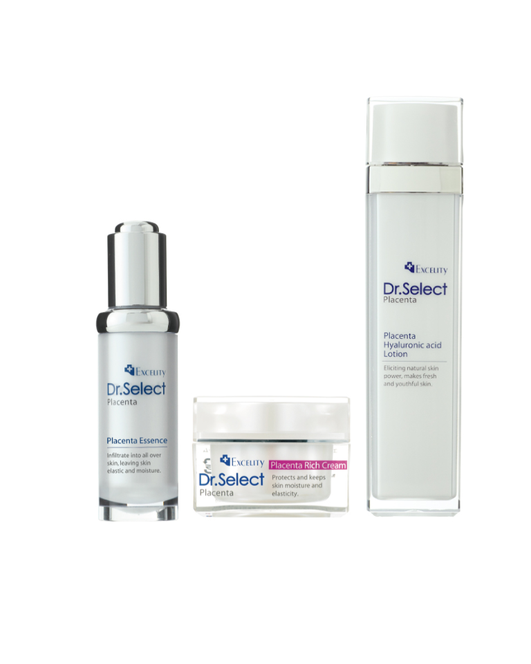 Dr.Select Excelity Placenta Rich kasdienės veido priežiūros rinkinys