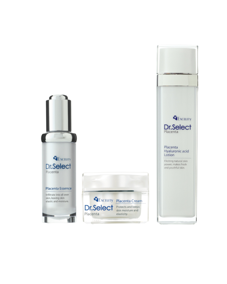 Dr.Select Excelity Placenta kasdienės veido priežiūros rinkinys