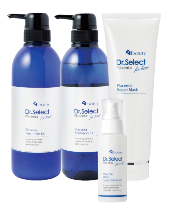 Dr.Select Excelity Placenta – prabangus plaukų puoselėjimo rinkinys