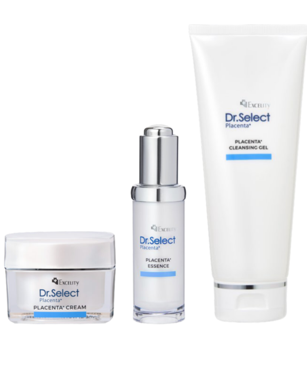Dr.Select Excelity Placenta – intensyvaus odos puoselėjimo rinkinys