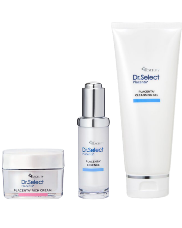 Dr.Select Excelity Placenta – intensyvaus maitinimo ir odos puoselėjimo rinkinys
