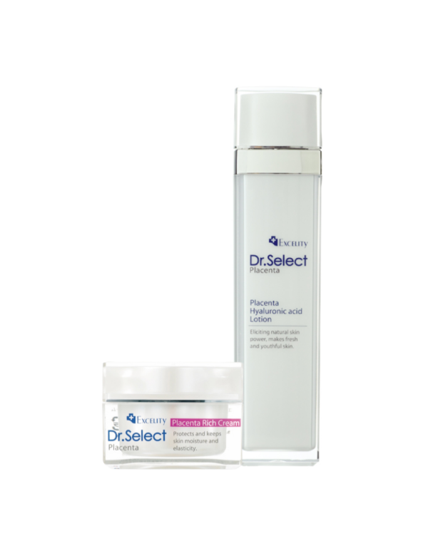Dr.Select Excelity Placenta – intensyvaus drėkinimo ir maitinimo rinkinys
